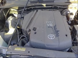 2010 TACOMA, GRAY, SR5, CREW CAB, 4.0, AT, 2WD Z25943